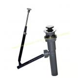 Ace 1-1/4 in. D Chrome Pop-Up Lav Drain