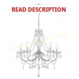 allen + roth Brookehill 5 -Light Chrome Plug-in/Ha