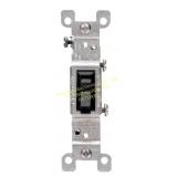 Leviton 15A Single Pole Toggle Quiet Switch