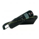 AT&T 1 Handle Analog Telephone Black