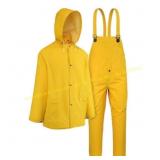 Boss Yellow PVC/Polyester Rain Suit XXL
