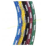 Koch 5/8IN Diamond Braided Rope BLACK