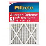 Filtrete 16x25x2 Pleated Air Filter 4pk