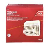 2ct Ace 4 in. W X 7 in. L White Plastic Pest Guard