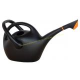 Plexon Large Watering Can, 2.6 gal, Black