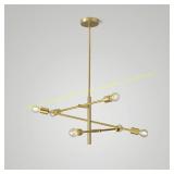 Origin 21 Shaye Brushed Gold Pendant Light