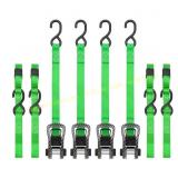 SmartStraps 1-in x 14-ft Ratchet Tie-Downs