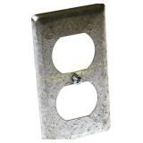 25 Ct Raco 4-3/16 in. H X 2-5/16 in. W Cover