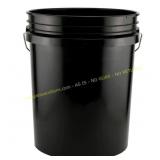 5 gal. Black Bucket