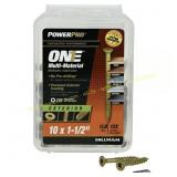 Hillman Power Pro No.10 Star Flat Head Screws