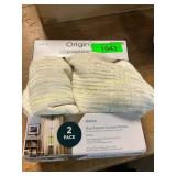 Origin21 Rod Pocket Curtain Panels 32x 84