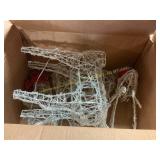 Light up Reindeer Yard Decor