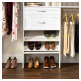 ClosetMaid BrightWood Shoe Storage 25"