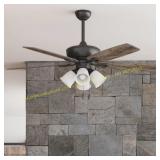 Harbor Breeze Notus 52-in LED Fan with Light