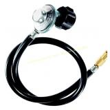 Blackstone Rubber LP Hose & Adapter 1 20 lb