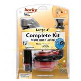 Korky Complete Flush Valve & Flapper Kit