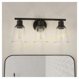 Project Source Reno 18-in 3-Light Vanity Light
