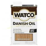 2Ct Watco Transparent Walnut Danish Oil 1 qt