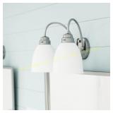 Project Source Wynfield 12.32-in Vanity Light