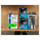 Slip-on Tub Spout, Suction Cups 4pk Holder