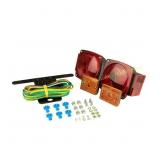 Hopkins Amber/Red Square Trailer Light Kit