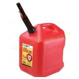 Midwest Can Quick Flow Spout Gas Can 5 gal