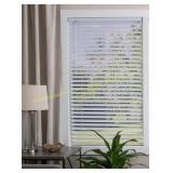 Project Source Premium 2-in Slat 27x64 Blinds