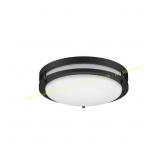 Project Source 1-Light Matte Black LED Mount