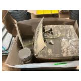 Box of Nails & Spray Paint