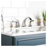 Dover Chrome 2-Handle Widespread Faucet