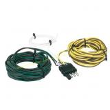 Hopkins 4 Flat Trailer Y Wiring Harness 25 ft.