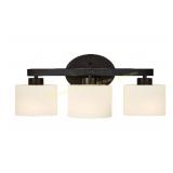 Allen + Roth Merington 3-Light Vanity Light
