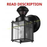 allen + roth Creekridge 1-Light 10.83-in H