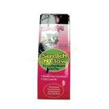 Scruffys Black Plush/Rope Scratching Board