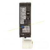 3ct Siemens 15A 1in Single-Pole AFCI Breaker RBPU