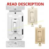 Eaton Universal Dimmer, White/Almond