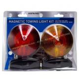 Hopkins Amber/Red Round Towing Light Kit