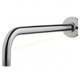 3Ct Jacuzzi 0.5-in Chrome Shower Arm and Flange