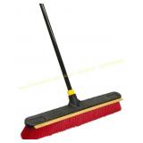 Quickie 24-in Poly Fiber Squeegee Broom No Handle