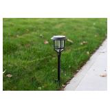 4ct Harbor Breeze Path Light 15-Lumen Black Solar