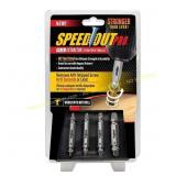 SpeedOut 4-Pack HSS Screw Extractor