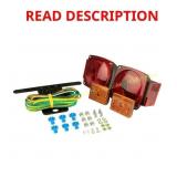 Hopkins Amber/Red Square Trailer Light Kit