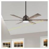 Harbor Breeze Bradbury 60" Fan w/ Light