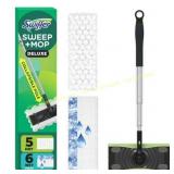 Swiffer Sweep & Mop Deluxe Kit with Cloths