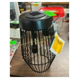 Style Selections Black Metal Lantern 6.5x10.5