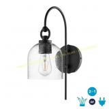 allen + roth Berlant 5-in LED Wall Sconce