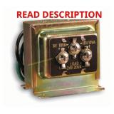 Utilitech Doorbell Transformer (Finishes)