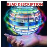 Flying Orb Ball Toy: Cosmic Hover Ball Blue