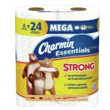 Charmin Strong Toilet Paper 6 Rolls 451 sheet
