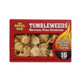 2ct Frontier Tumbleweeds Fire Starter 8m 16pk